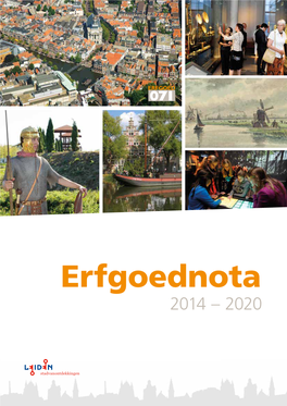 Erfgoednota 2014 – 2020