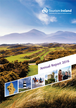 Tourism Ireland Annual Report 2016