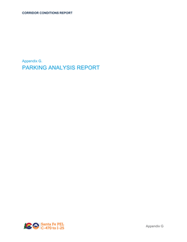 Parking Analysis Report