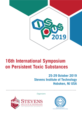 16Th International Symposium on Persistent Toxic Substances