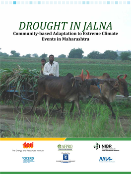 Drought in Jalna Community-Based Adaptation to Extreme Climate Events in Maharashtra