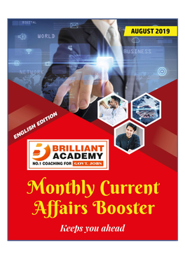 Monthly Booster August 2019 1