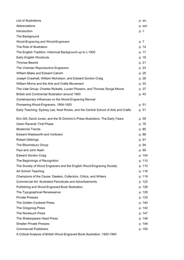 Table of Contents Provided by Blackwell's Book Services and R.R