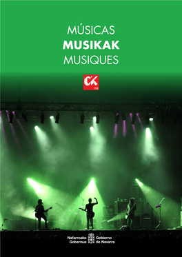 Músicas Musikak Musiques Contenido / Edukia / Contenu