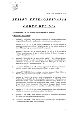 Asunción, 20 De Febrero De 2002