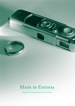 Made in Estonia