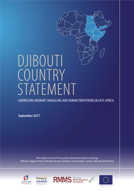 Djibouti Country Statement: Addressing Migrant Smuggling and Human Trafficking in East Africa