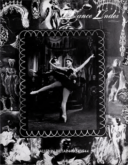 BALLET in BRITAIN 1934-1944 by Arnold Haskell