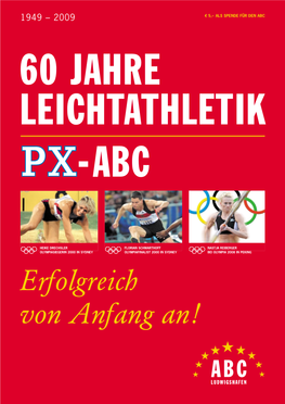 60 Jahre Leichtathletik -Abc