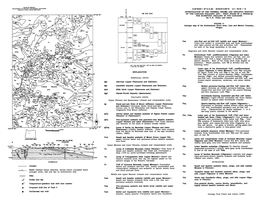 DOGAMI Open-File Report O-86-03, Investigation of the Thermal Regime and Geologic History of the Cascade Volcanic Arc: First