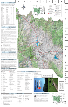 Grand County Trail Map (West)