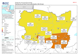 Guatemala: Hurricane Eta and Iota MA010 V1 Food Security and Flood Threat by Municipality in Alta Verapaz