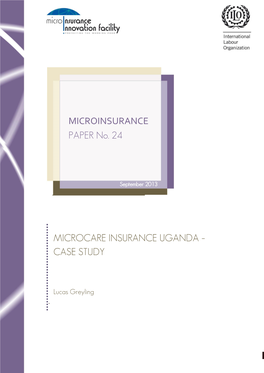 Microcare Insurance Uganda – Case Study