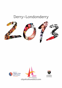 City of Culture 2013 Programme