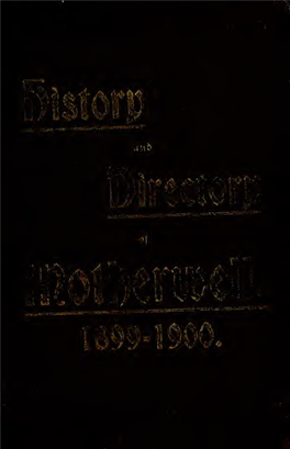 History and Directory of Motherwell