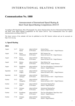 ISU Communication 1888