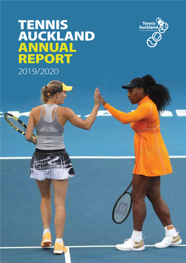 Tennis Auckland Annual Report 2019-2020
