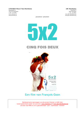 5X2 (Cinq Fois Deux)