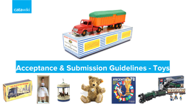 Acceptance & Submission Guidelines