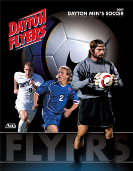 2007 Men's Soccer Schedule