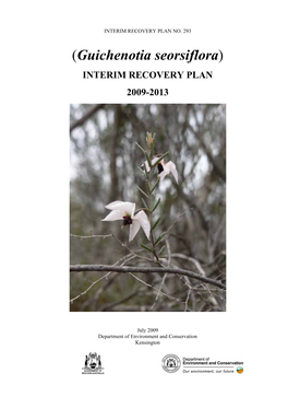 Interim Recovery Plan No