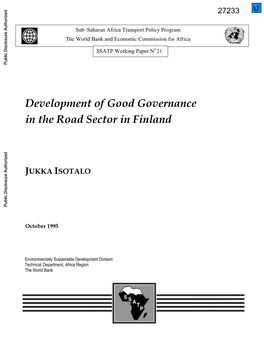 World Bank Document