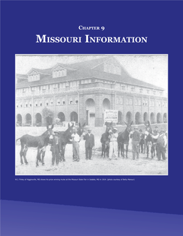 Missouri Information