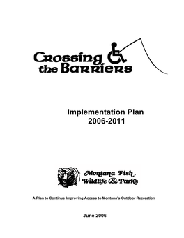 Implementation Plan 2006-2011