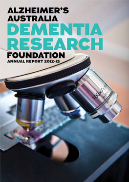 Alzheimer's Australia Foundation