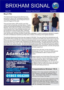 Brixham Signal April 2016