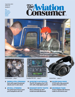 The Aviation Consumer September 2010