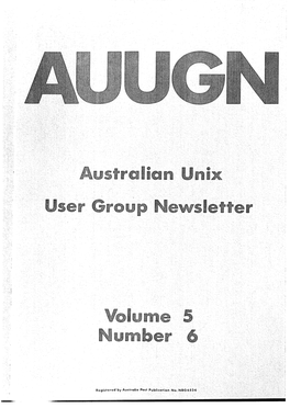 European UNIX System User Group Meeting