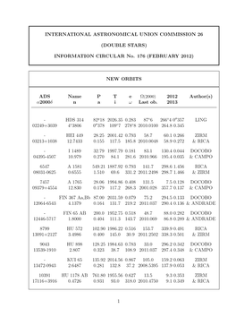 INFORMATION CIRCULAR No. 176 (FEBRUARY 2012)