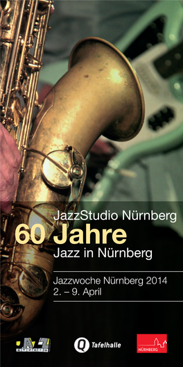 Jazzwoche Nürnberg 2014 2. – 9. April