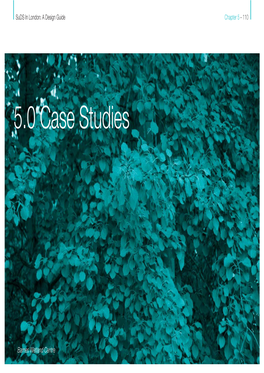 5.0 Case Studies