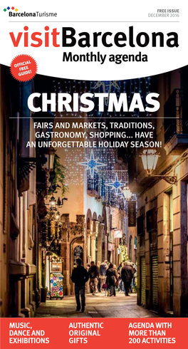 Christmas Fairs and Markets, Traditions, Gastronomy, Shopping