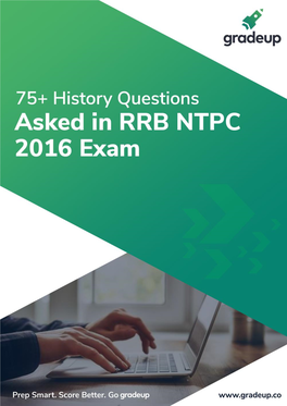 Download RRB NTPC History