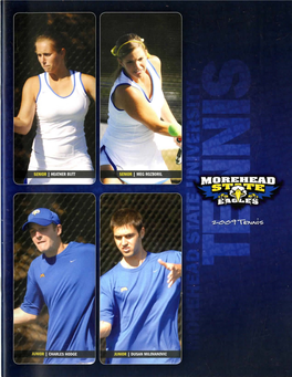 Morehead State University 2009 Tennis