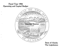 Fiscal Year 1984 Operating and Capital Budget