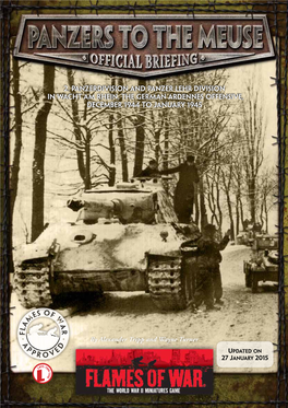 2. Panzerdivision and Panzer Lehr Division in Wacht Am