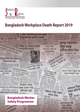 Bangladesh Workplace Death Report 2019