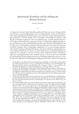 Antike Im Mittelalter; Archäologie Und Geschichte Bd. 21