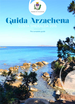 Guida Arzachena Costa Smeralda 2015