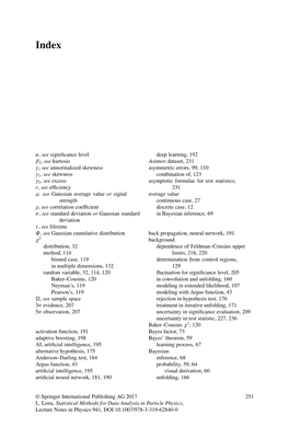 See Significance Level ˇ2, See Kurtosis , See Unnormalized Skewness 1, See