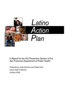 A Report for the HIV Prevention Section of the San Francisco Department of Public Health