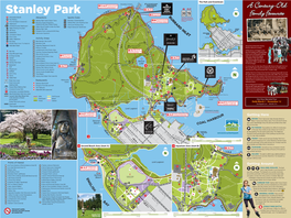 Stanley Park Map and Guide