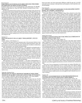 Wedel 2005 SVP – What Pneumaticity Tells Us About Prosauropods