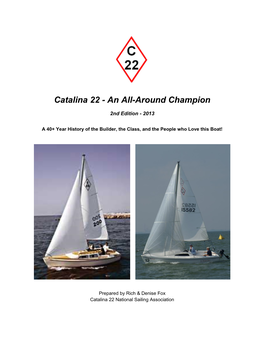 Catalina 22 - an All-Around Champion