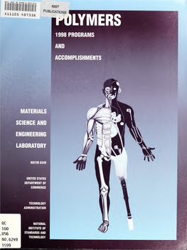 Polymers, 1998 Programs and Accomplishments