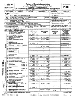 Return of Private Foundation Form 990-PF